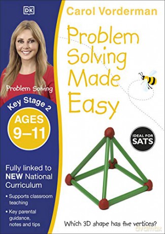 Problem Solving Made Easy Ages 9-11 Key Stage 2 (Made Easy Workbooks) - Carol Vorderman [KSIĄŻKA]