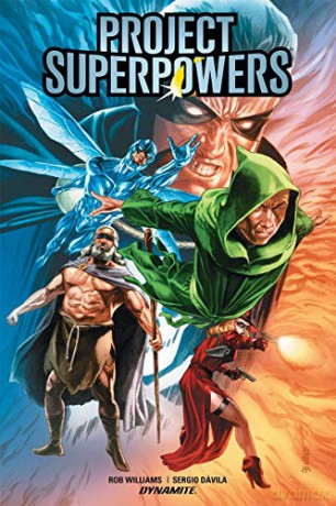 Project SuperPowers Vol. 1: Evolution HC - Rob Williams [KSIĄŻKA]
