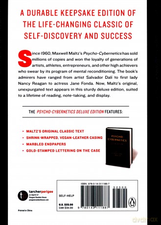 Psycho-Cybernetics Deluxe Edition: The Original Text of the Classic Guide to a New Life - Dr. Maxwell Maltz [KSIĄŻKA]