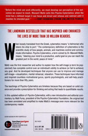 Psycho-Cybernetics, Updated and Expanded - Maxwell Maltz [KSIĄŻKA]
