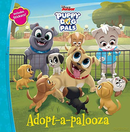 Puppy Dog Pals Adopt-a-palooza [KSIĄŻKA]