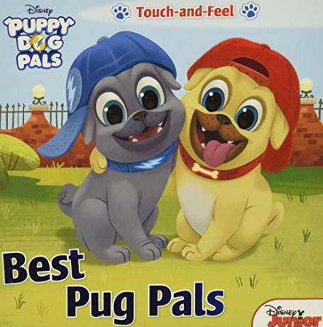 Puppy Dog Pals: Best Pug Pals [KSIĄŻKA]