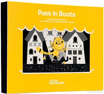Puss in Boots - Charles Perrault [KSIĄŻKA]