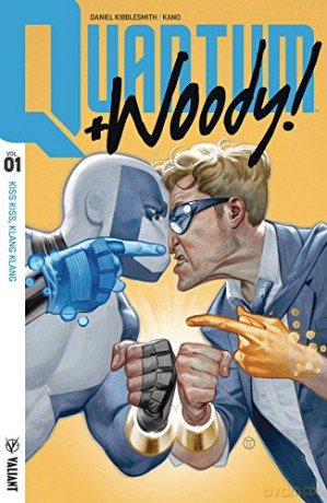 Quantum and Woody! (2017) Volume 1: Kiss Kiss, Klang Klang - Daniel Kibblesmith [KSIĄŻKA]