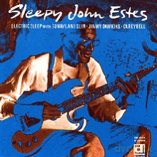 Sleepy John Estes: Electric Sleep [CD]