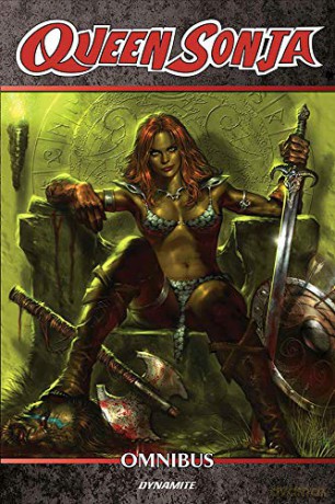 Queen Sonja Omnibus Volume 1 - Luke Lieberman [KSIĄŻKA]