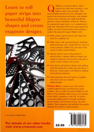 Quilling: The Art of Paper Filigree - Philippa Reid [KSIĄŻKA]