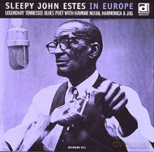 Sleepy John Estes: In Europe [CD]