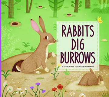 Rabbits Dig Burrows (Animal Builders) - Elizabeth Raum [KSIĄŻKA]