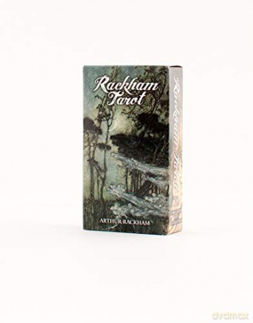 Rackham Tarot: 78 full colour cards and instruction booklet - Arthur Rackham [KSIĄŻKA]
