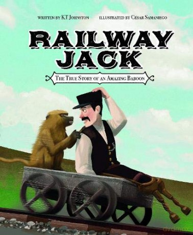 Railway Jack - KT Johnston [KSIĄŻKA]