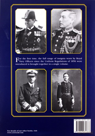 Rank and Rate: Royal Naval Officers' Insignia Since 1856 - E C Coleman [KSIĄŻKA]