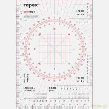 Rapex coordinate scale 2008: BUNTRA-088-2 [KSIĄŻKA]