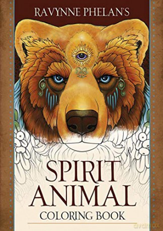Ravynne Phelan's Spirit Animal Coloring Book - Ravynne Phelan [KSIĄŻKA]