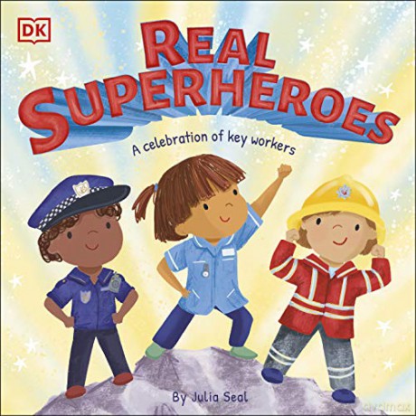 Real Superheroes [KSIĄŻKA]