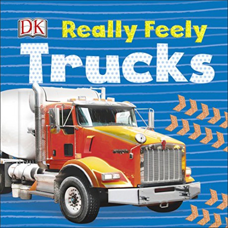 Really Feely Trucks [KSIĄŻKA]