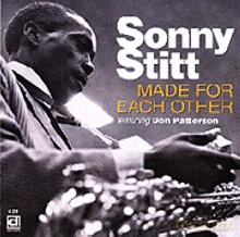 Sonny Stitt: Made for Each Other [CD]