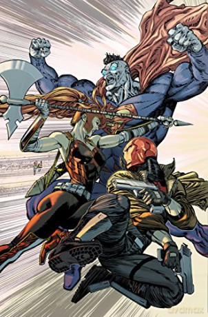 Red Hood and the Outlaws Vol. 4: Good Night Gotham - Scott Lobdell [KOMIKS]