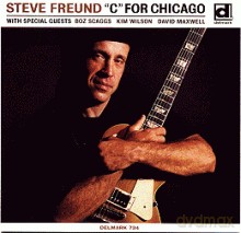 Steve Freund: C For Chicago [CD]