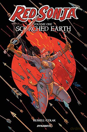 Red Sonja Volume 1: Scorched Earth - Mark Russell [KSIĄŻKA]