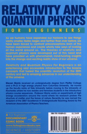 Relativity And Quantum Physics For Beginners - Steven L. Manly [KSIĄŻKA]