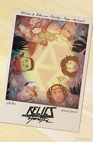 Relics of Youth Volume 1 - Chad Rebmann [KSIĄŻKA]
