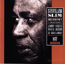 Sunnyland Slim: House Rent Party [CD]