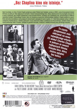 Dyktator (Kolekcja Charlie Chaplina) [DVD]