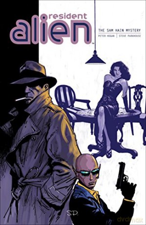 Resident Alien Volume 3: The Sam Hain Mystery - Steve Parkhouse [KSIĄŻKA]