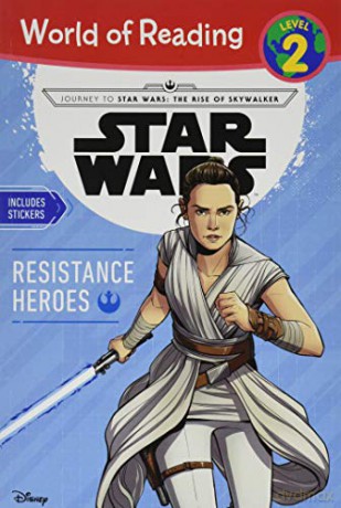 Resistance Heroes (Journey to Star Wars: the Rise of Skywalker: World of Reading, Level 2) - Siglain Michael [KSIĄŻKA]