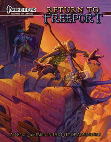 Return to Freeport: An Adventure Series for the Pathfinder RPG [KSIĄŻKA]