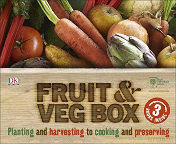 RHS Fruit and Veg Box: Planting and Harvesting to Cooking and Preserving [KSIĄŻKA]