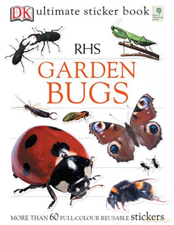 RHS Garden Bugs Ultimate Sticker Book (Ultimate Stickers) - Ben Hoare [KSIĄŻKA]