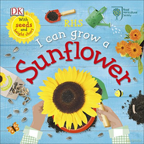 RHS I Can Grow A Sunflower [KSIĄŻKA]