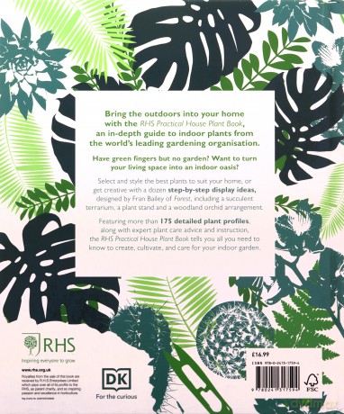 RHS Practical House Plant Book: Choose The Best, Display Creatively, Nurture and Care, 175 Plant Profiles - Zia Allaway [KSIĄŻKA]