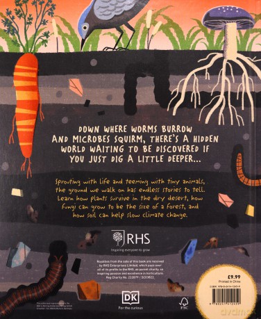 RHS Under Your Feet: Soil, Sand and other stuff (Royal Horticultural Society) [KSIĄŻKA]