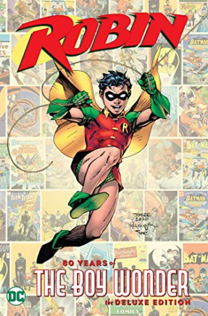 Robin: 80 Years of the Boy Wonder [KOMIKS]