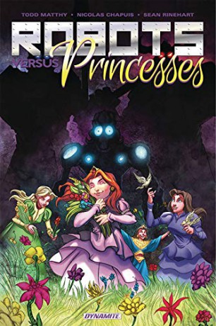 Robots Vs. Princesses Volume 1 - Todd Matthy [KOMIKS]