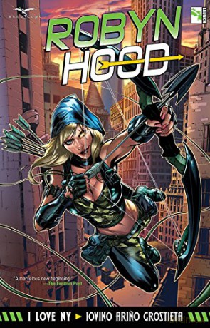Robyn Hood I Love NY - Lou Iovino [KSIĄŻKA]