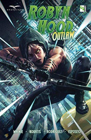 Robyn Hood: Outlaw - Howard Mackie [KSIĄŻKA]