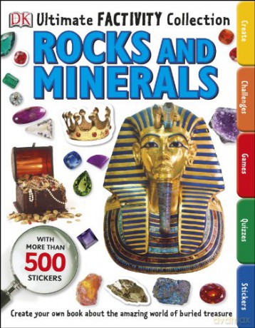Rocks and Minerals Ultimate Factivity Collection: Create your own Book about the Amazing World of Buried Treasure [KSIĄŻKA]