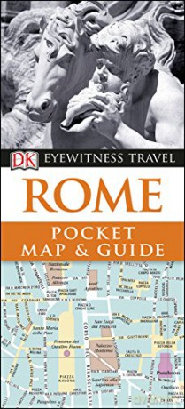 Rome Pocket Map and Guide (Pocket Travel Guide) [KSIĄŻKA]