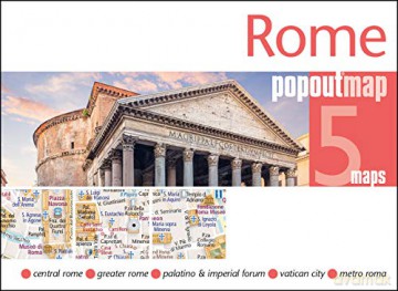 Rome PopOut Map: Popout Double