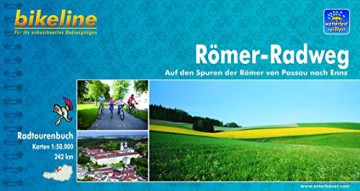 Romer Radweg Auf den Spuren der Romer von Passau nach Enns 2010 [KSIĄŻKA]