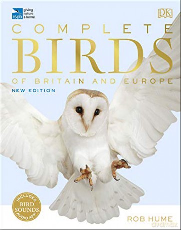 RSPB Complete Birds of Britain and Europe - Rob Hume [KSIĄŻKA]