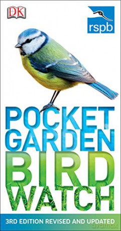 RSPB Pocket Garden Birdwatch - Mark Ward [KSIĄŻKA]