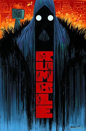 Rumble Volume 1: What Color of Darkness? (Rumble Tp) - John Arcudi [KOMIKS]