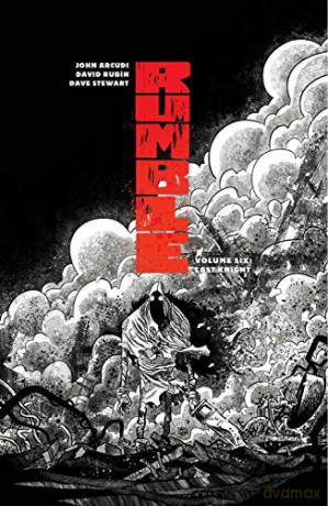 Rumble Volume 6: Last Knight - John Arcudi [KOMIKS]