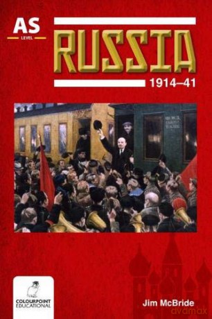Russia 1914-41 for CCEA AS Level - Jim McBride [KSIĄŻKA]