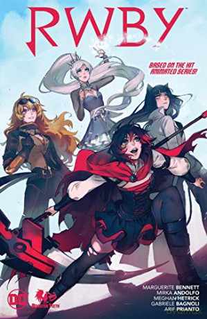 RWBY - Marguerite Bennett [KOMIKS]